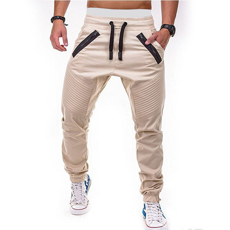 Men’s Casual Tapered Jogger Pants – Modern Everyday Trousers