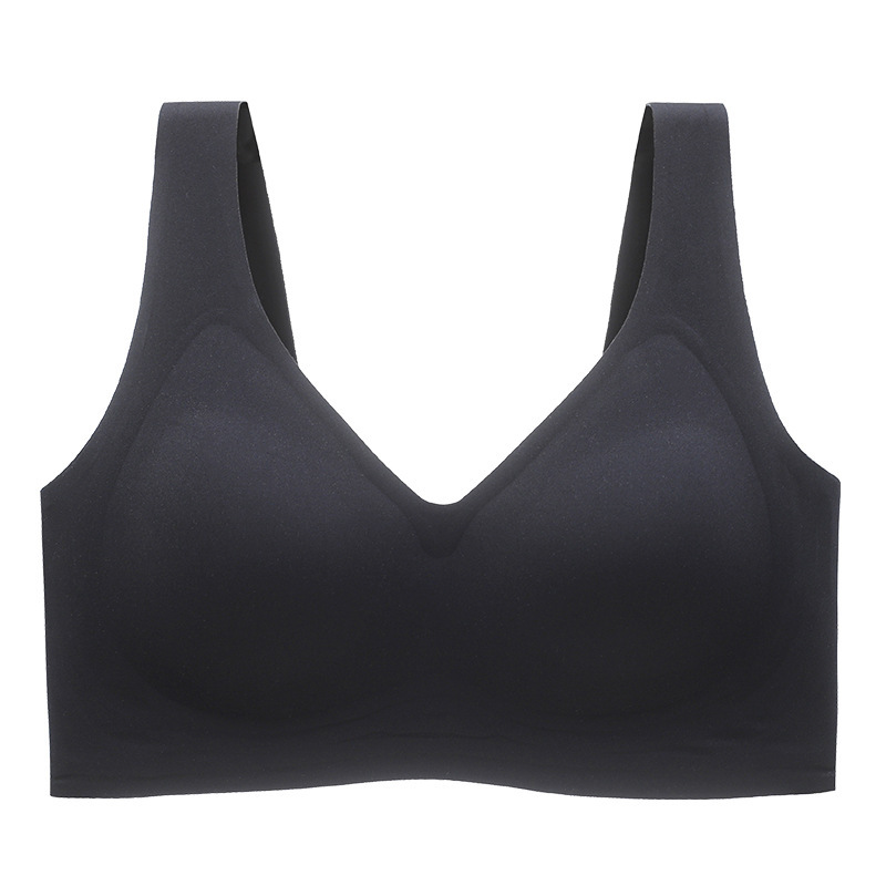 Plus Size Seamless Push-Up Bra for Women – Supportive Shaping Comfort Bra