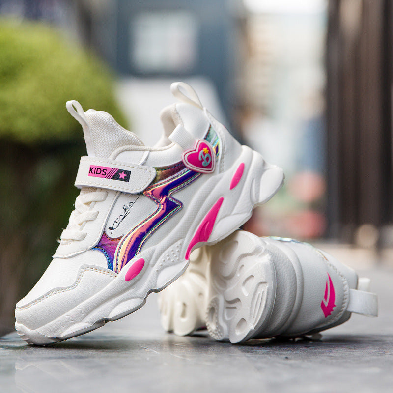 Breathable Non-Slip Sneakers for Kids
