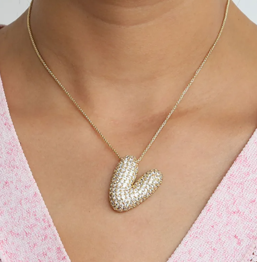 English Letter Necklace