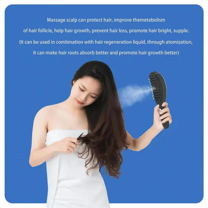 Electric Ultimate Scalp Massager Revitalize Your Hair, Naturally