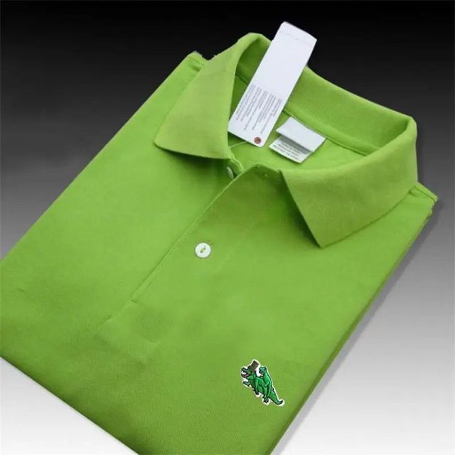 Men’s Premium Embroidered Polo Shirt – Short Sleeve Regular Fit Casual Polo, S–6XL