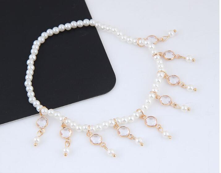 Pearl Tassel Anklet and Pearl Anklet Collection