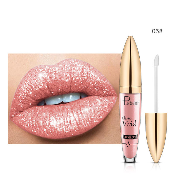 Matte Shimmer Glitter Liquid Lipstick