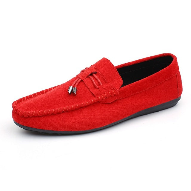 Men’s Soft Casual Loafers – Non-Slip Driving Shoes