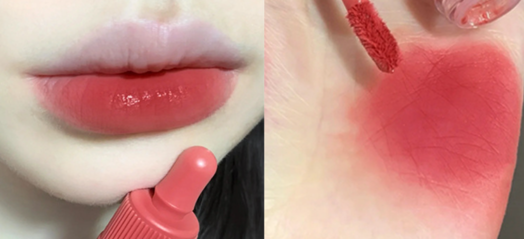 1pc Long-Lasting Waterproof Lip Tint Liquid Lipstick