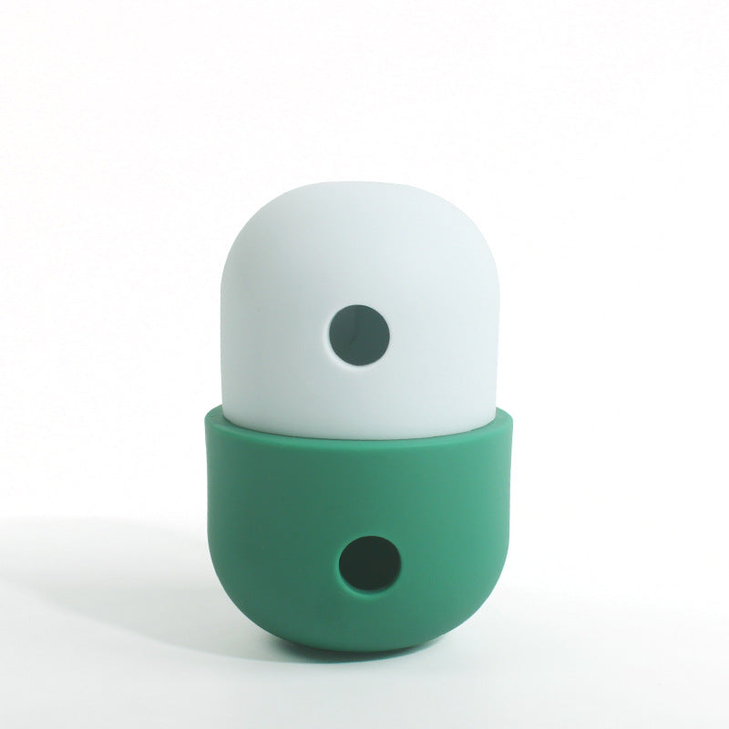 Silicone Dog Feeding Toy Ball for Outdoor Play – Interactive Treat Dispensing Dog Toy