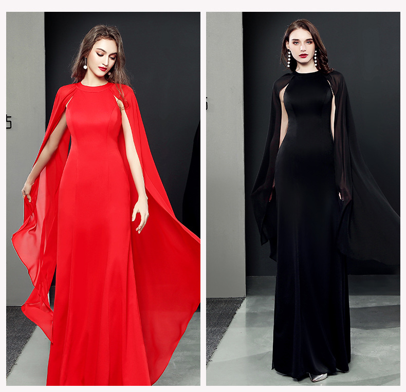 Elegant Long Formal Maxi Dress – Women’s Floor-Length Evening Gown