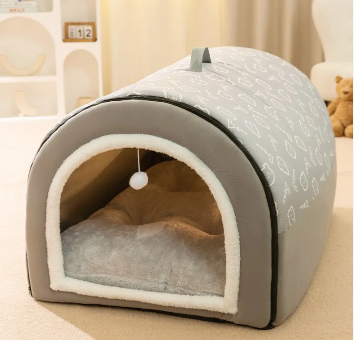CozyPaws Plush Dog Bed – Soft Comfortable Pet Bed for Dogs