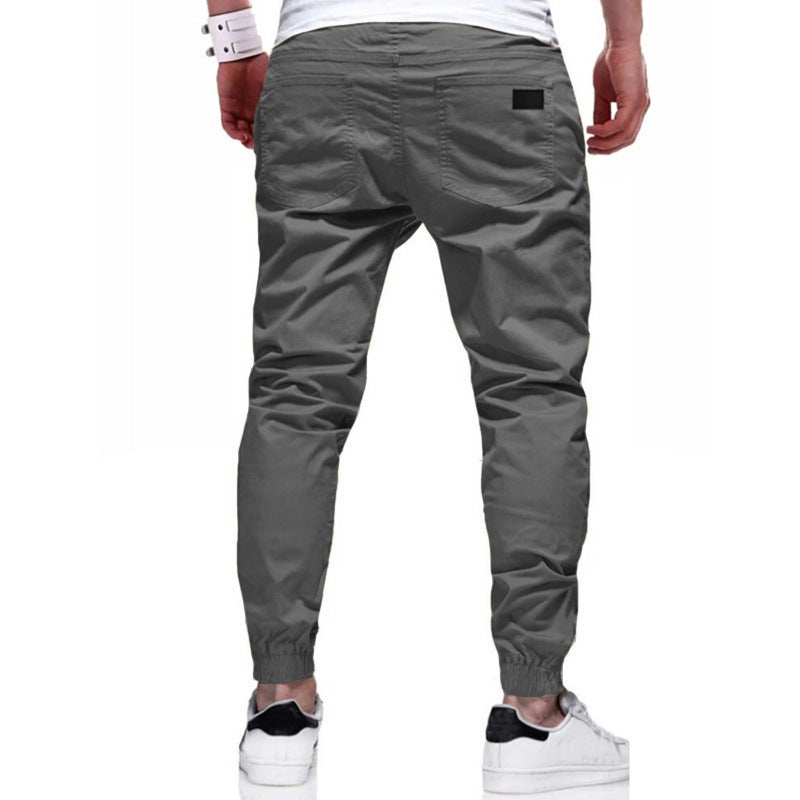 Men’s Cotton Work Pants – All-Season Casual Trousers