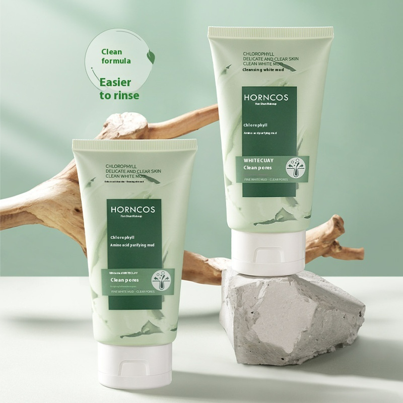 Chlorophyll Amino Acid Facial Cleanser 100g – Gentle Hydrating & Refreshing Face Cleansing Cream