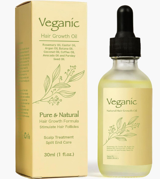 Natural Rosemary Hair Oil – Hair Growth & Scalp Care Essential Oil