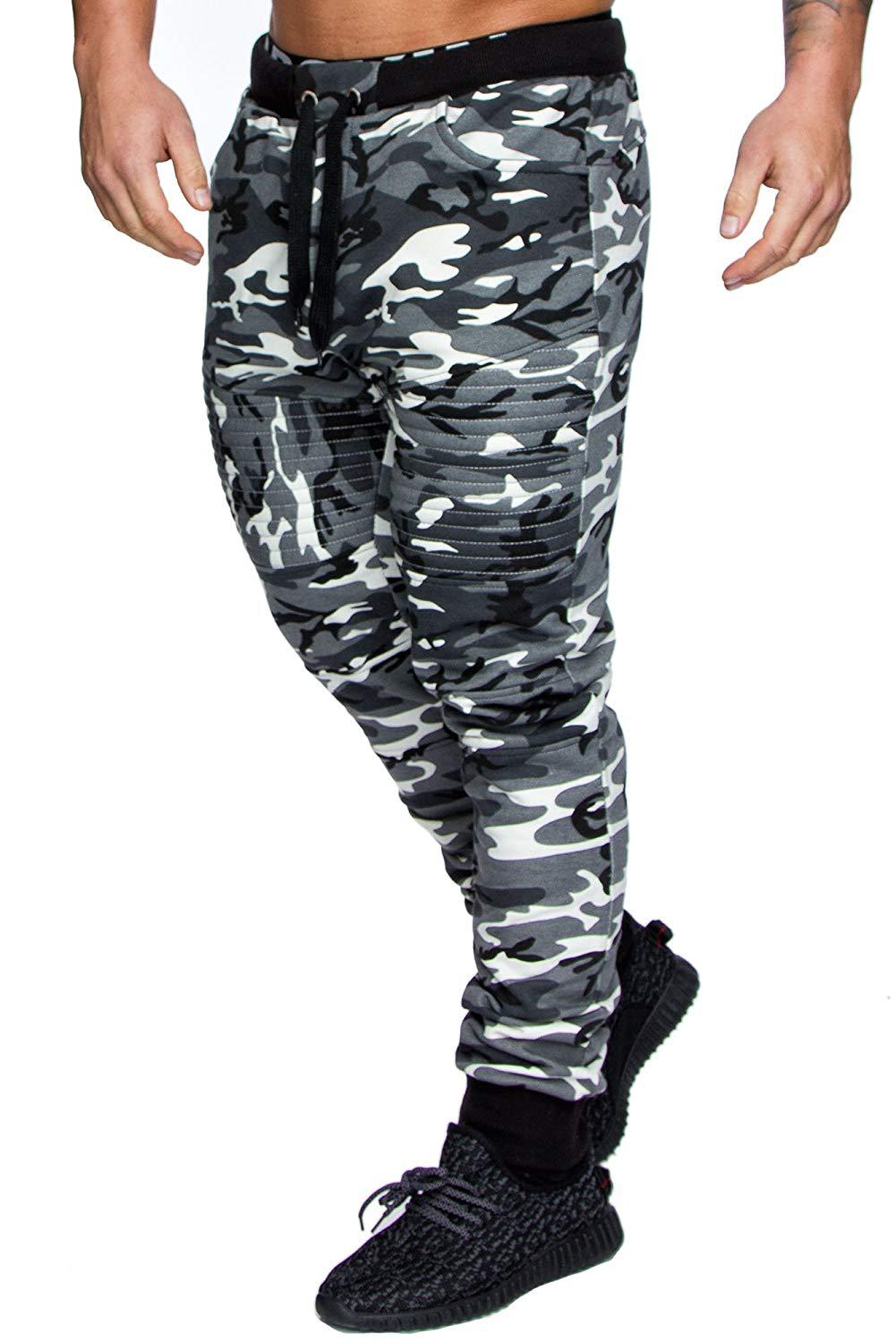 Men’s Hip Hop Striped Sports Pants – Casual Streetwear Trousers