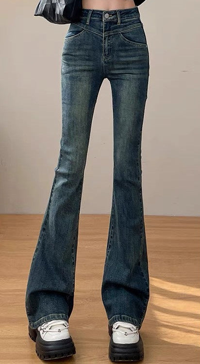 Women’s Cotton Jeans – Soft Stretch Denim with Cropped, Full-Length & Fleece-Lined Options, Sizes 25–32