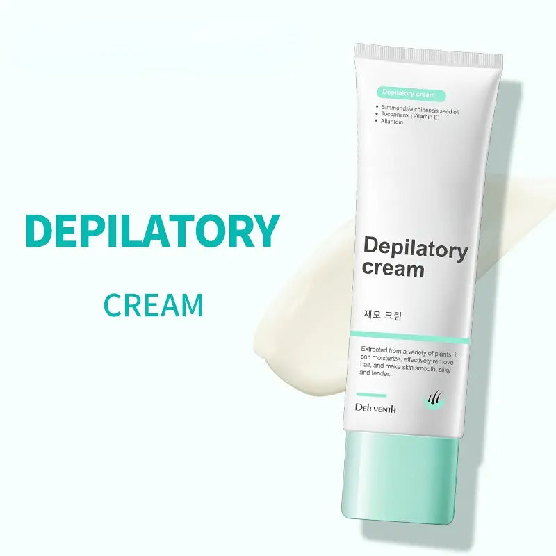 Hair Removal Cream for Body, Face & Sensitive Areas – 60ml