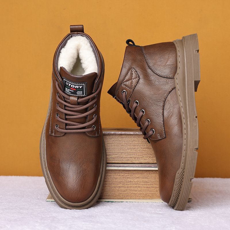 Men’s Tactical Martin Boots – Versatile Casual Outdoor Footwear