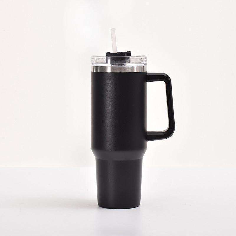 Creative 40oz Stainless Steel Insulated Travel Mug – 304 Stainless Steel Tumbler