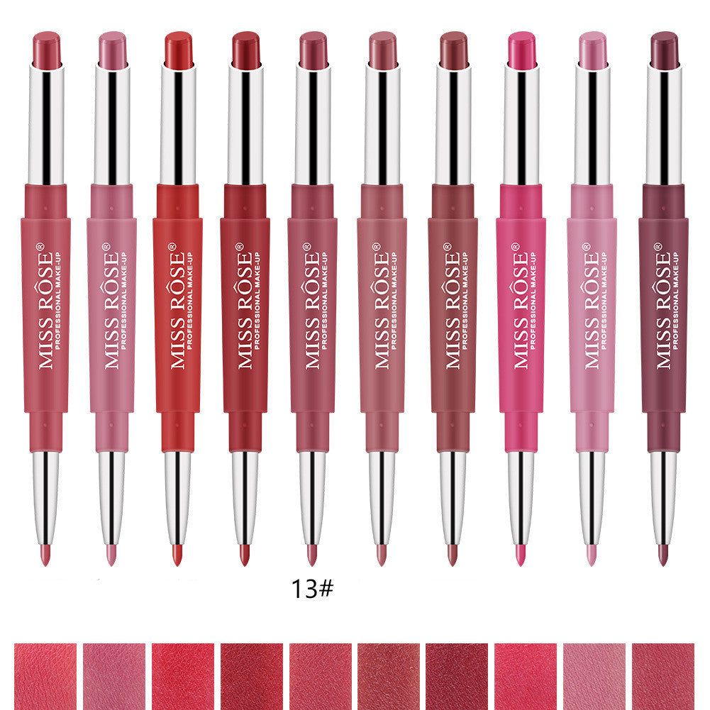 Waterproof Multifunctional Automatic Rotating Lipstick