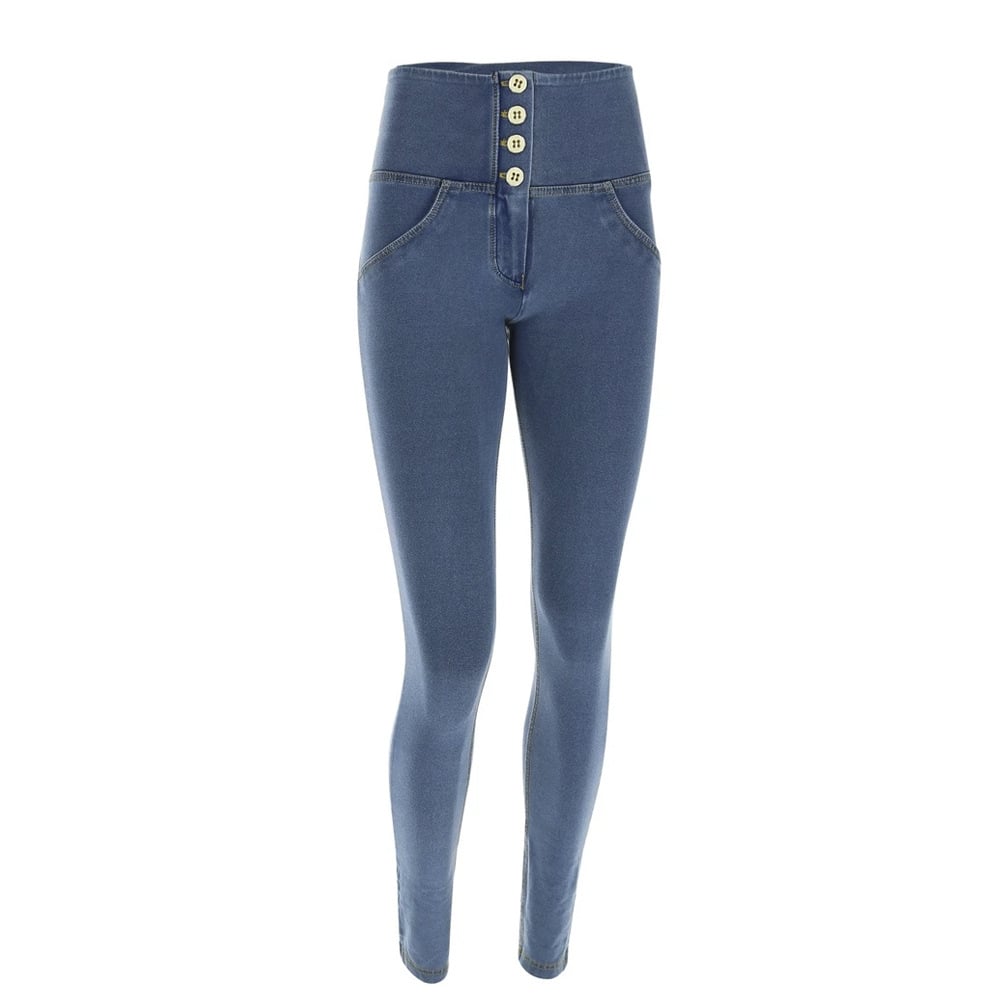 each Hip Jeans for Women – High-Waisted Skinny Butt-Lift Denim