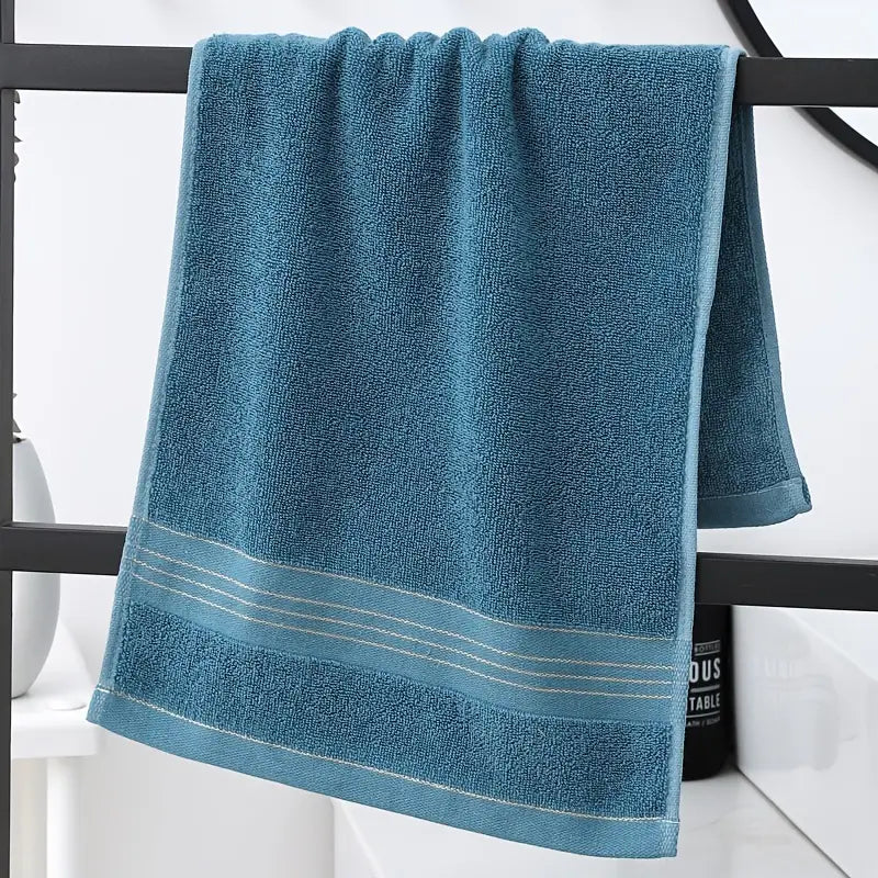 Natural Cotton Hand Towel – Absorbent Skin-Friendly Bathroom Towel