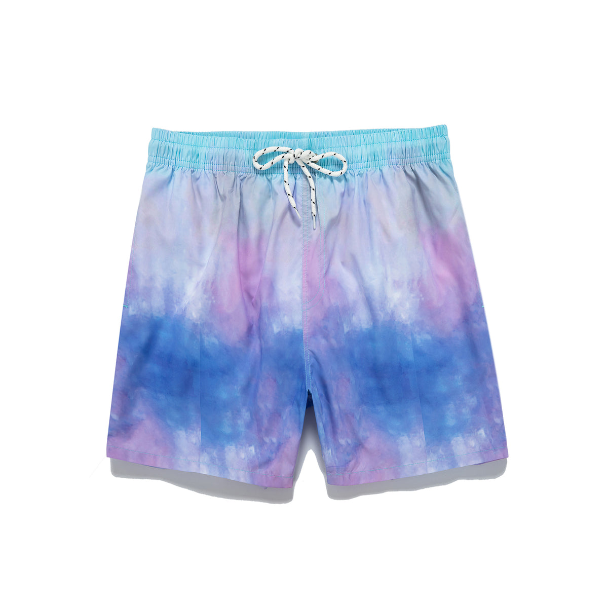 Men’s Gradient Drawstring Casual Beach Pants – Relaxed Summer Trousers – USA
