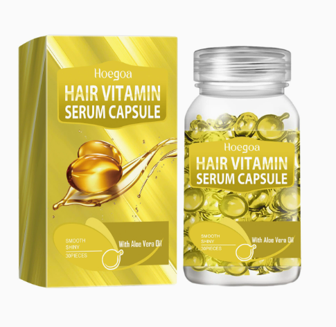 Hair Repair Capsules – Smoothing, Shine & Frizz Control Treatment for All Hair Types
