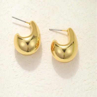 Vintage Teardrop Earrings for Women – Elegant Retro Statement Jewelry