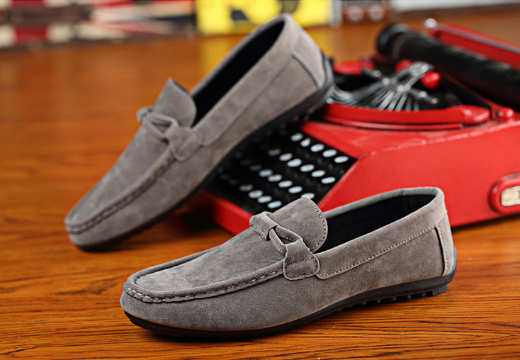 Men’s Breathable Loafers – Stylish Casual Slip-On Shoes