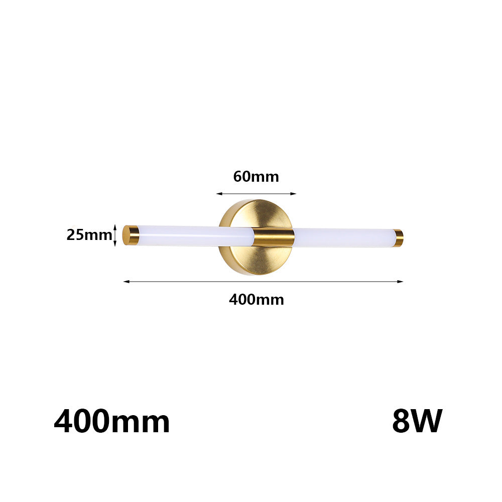 Nordic LED Mirror Light – Waterproof Vanity Wall Lamp for Bathroom & Bedroom