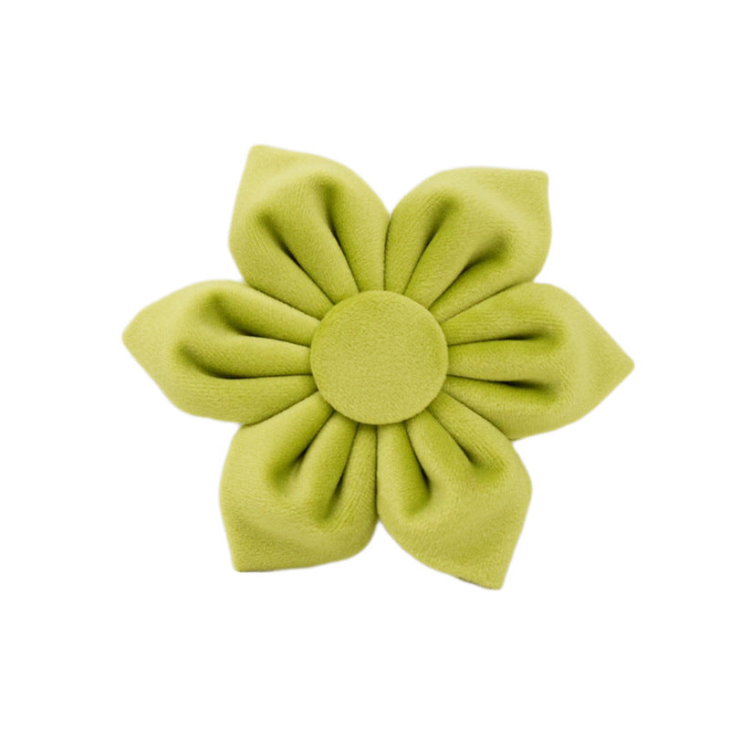 Avocado Velvet Dog Collar & Accessories – Luxury Adjustable Pet Collar Collection