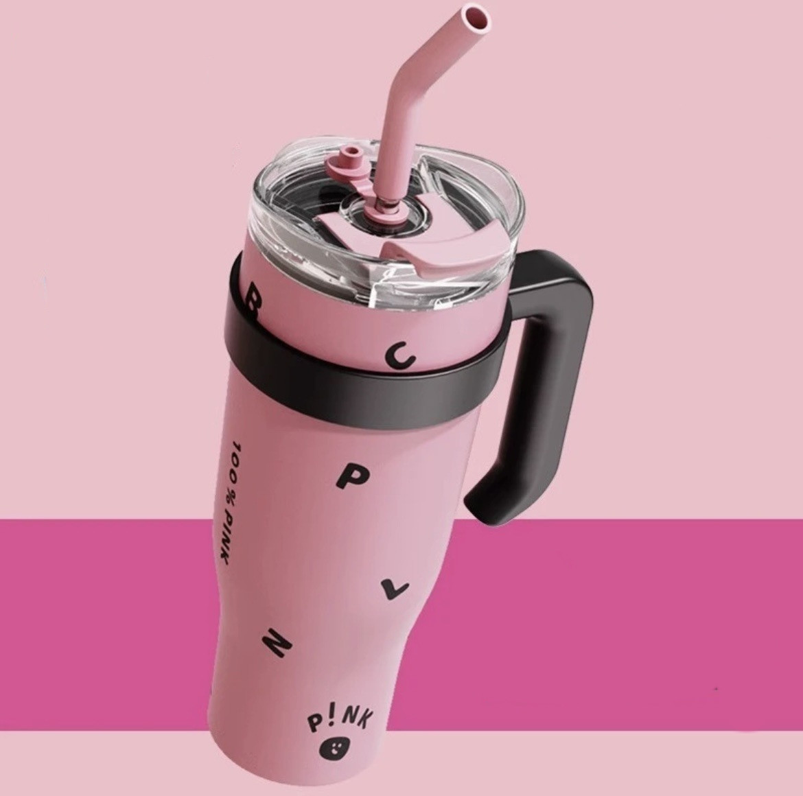 Premium Stainless Steel Tumbler – Reusable Insulated Travel Cup