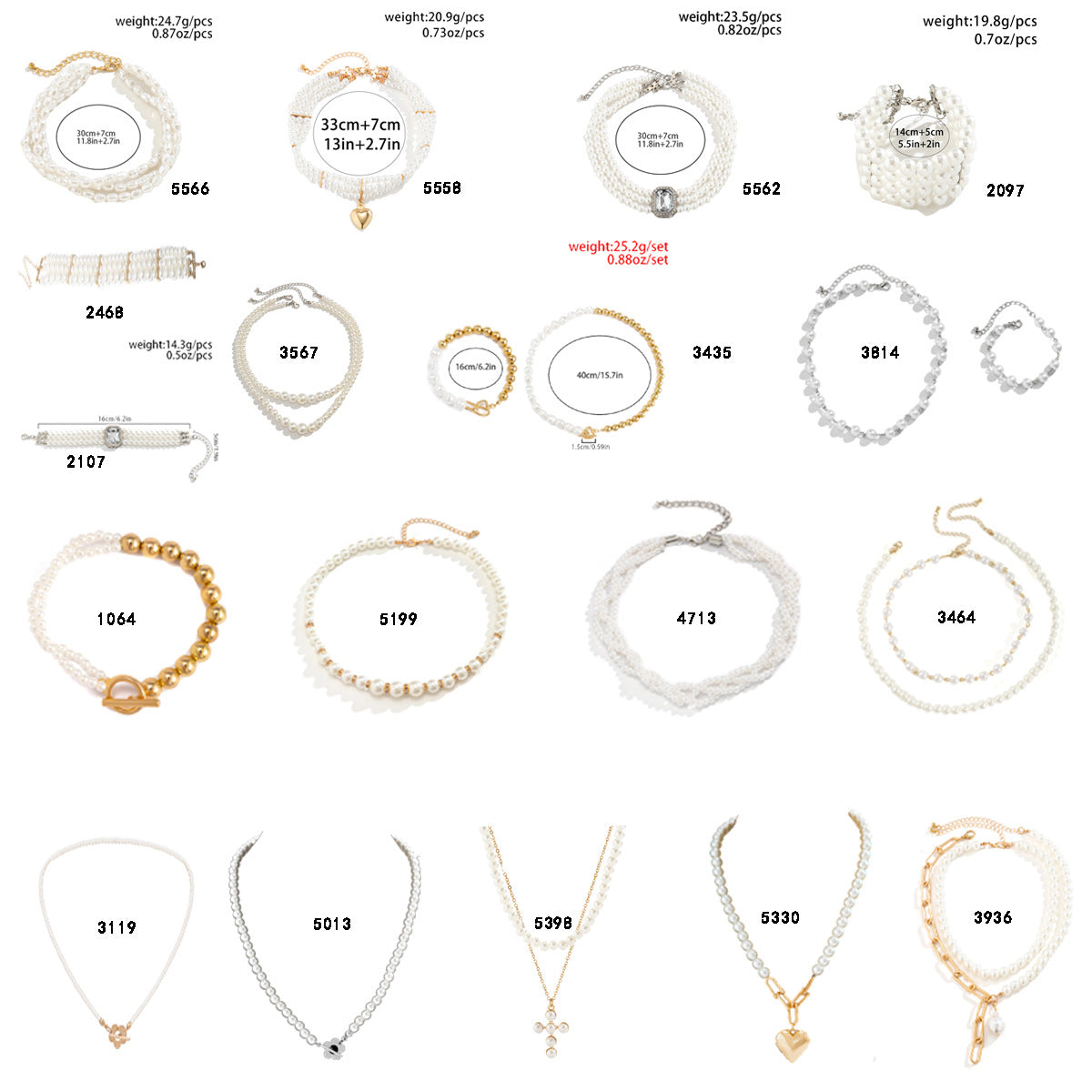Minimalist French-Inspired Pearl Choker Necklace