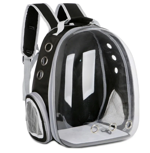Dog & Cat Chest Carrier Backpack – Breathable Hands-Free Pet Travel Bag