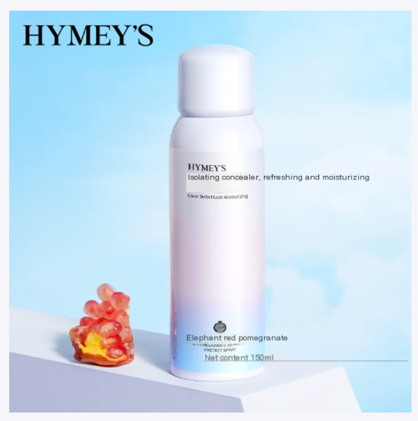 Pomegranate Moisturizing Spray for Lightweight Makeup