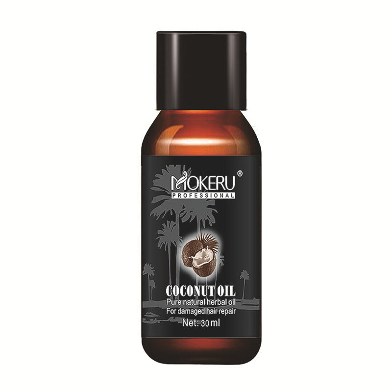 Coconut Hair Care Oil – Smoothing Treatment for Dry, Frizzy & Damaged-Looking Hair