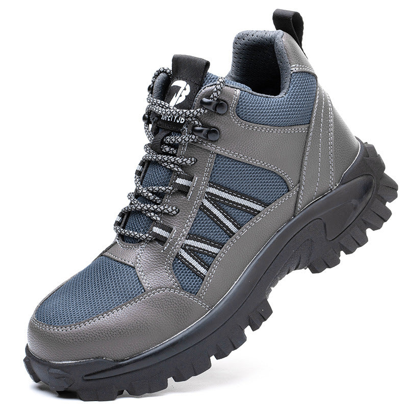 Steel Toe Work Boots for Men and Women, Lightweight & Breathable