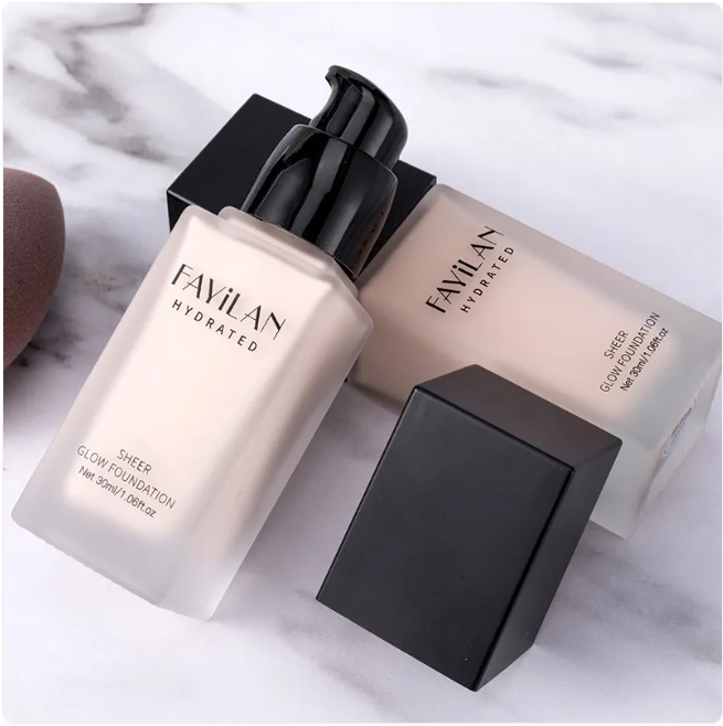 Perfect Tint Hydrating Liquid Foundation – Lightweight Flawless Face Makeup