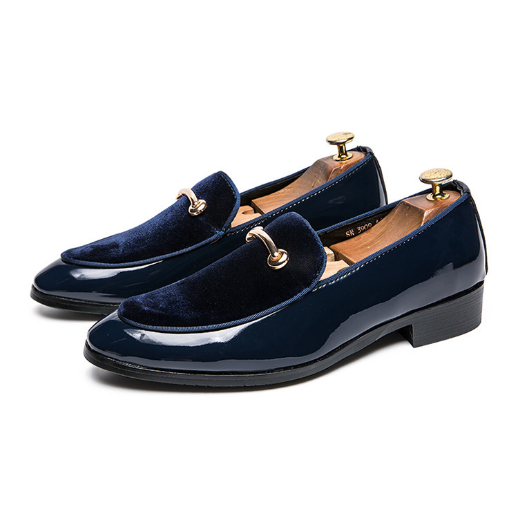 Men’s Trend Step Loafers – Modern Casual Slip-On Shoes