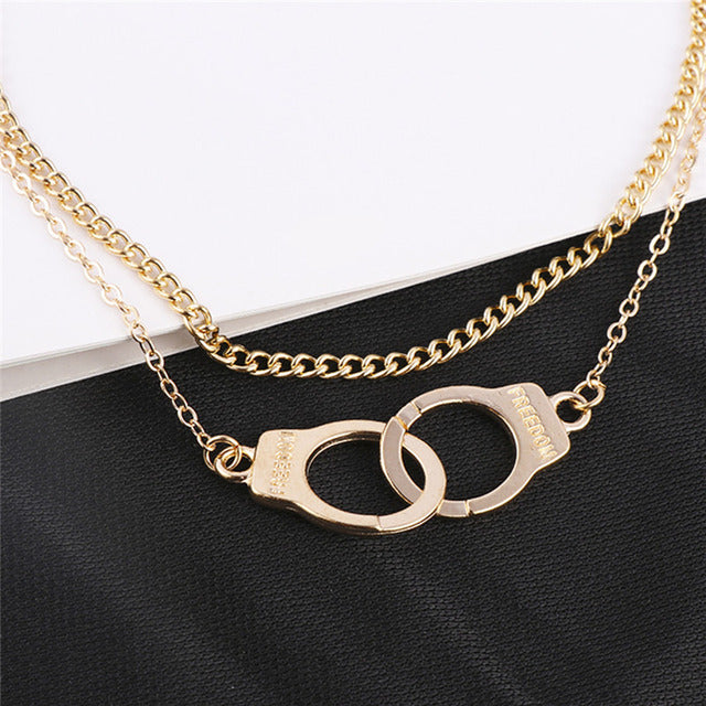 Silver Star Beads Double-Deck Anklet for Women