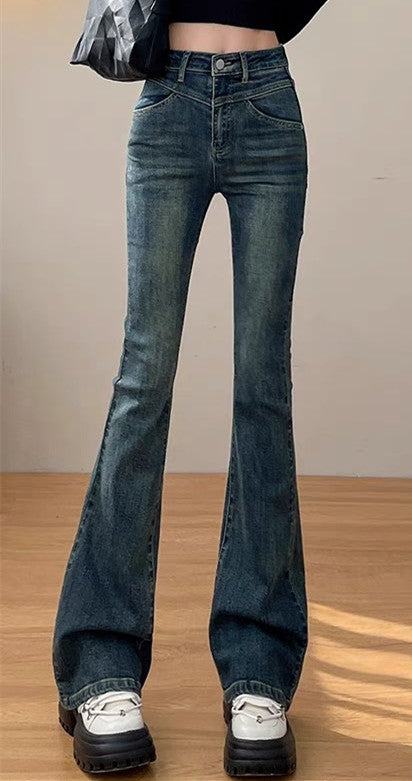 Women’s Cotton Jeans – Soft Stretch Denim with Cropped, Full-Length & Fleece-Lined Options, Sizes 25–32