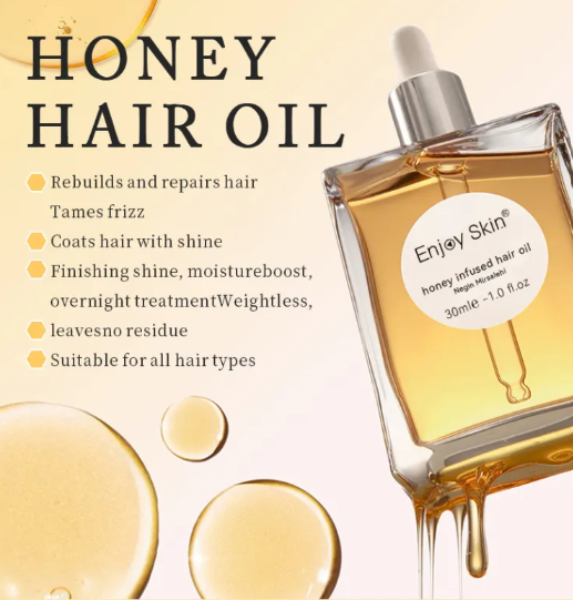 30ml Hair Styling Cream – Smoothing Treatment for Straight & Curly Hair