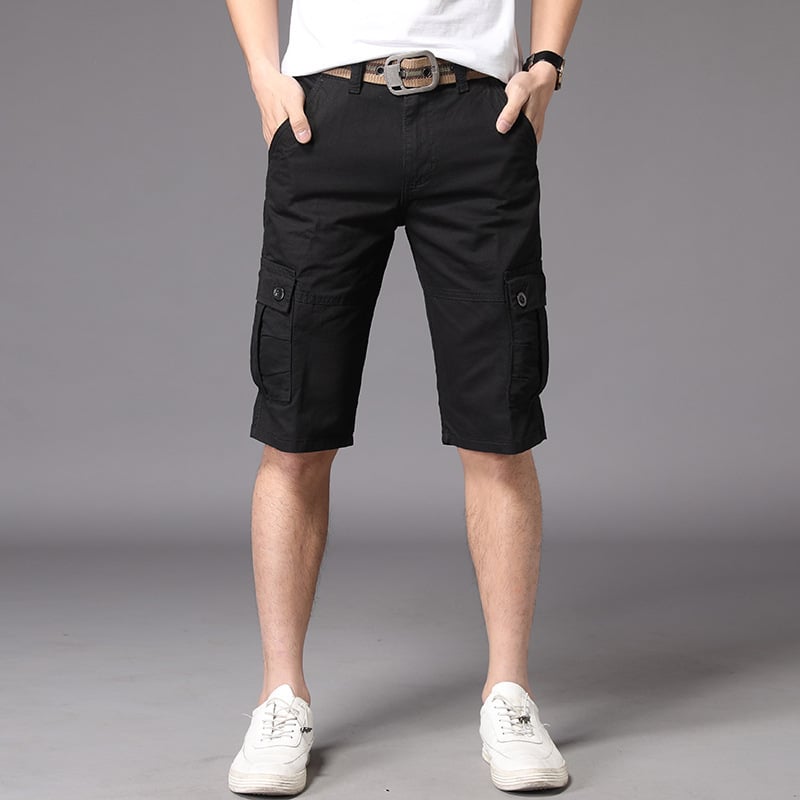 Men’s Casual Outdoor Shorts – Cotton Breathable Summer Shorts for Everyday Wear