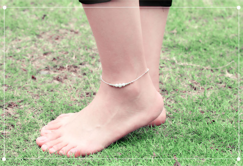 Beaded Anklet for Women