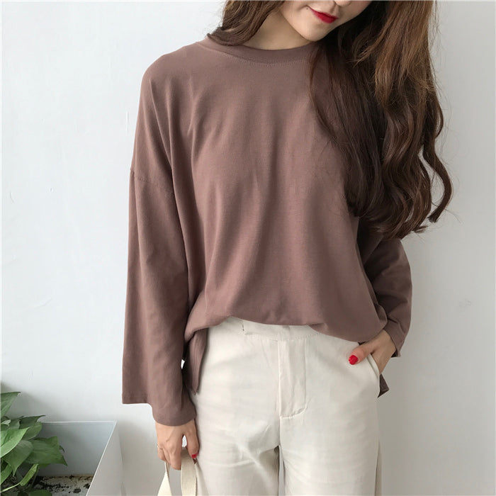 Long Sleeve Casual T-Shirt for Women