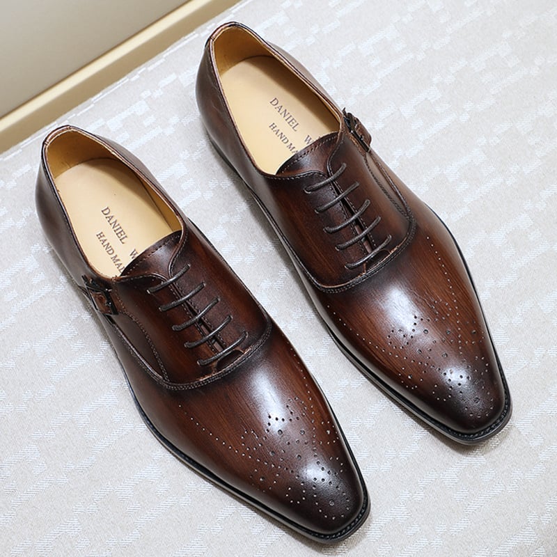 Men’s High-End Casual Oxford Shoes – Premium-Style Dress Footwear