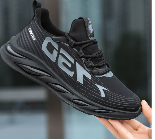 Men’s Chunky Thick-Sole Dad Sneakers