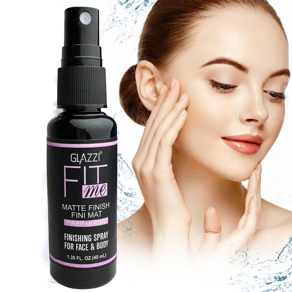 Moisturizing Makeup Setting Spray for Matte Skin