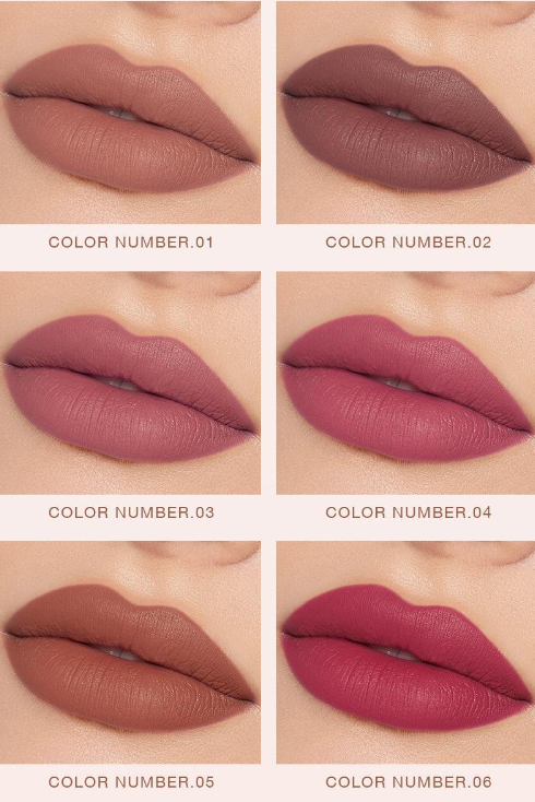 24-Color Lip Gloss Set