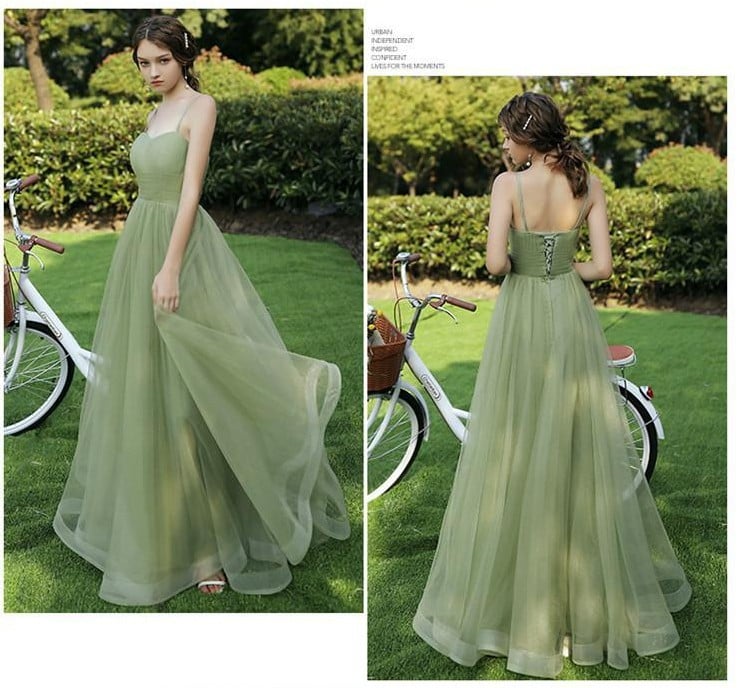 Women’s Off-Shoulder Bridesmaid Evening Dress – Flying Sleeve Long Formal Gown XS–3XL