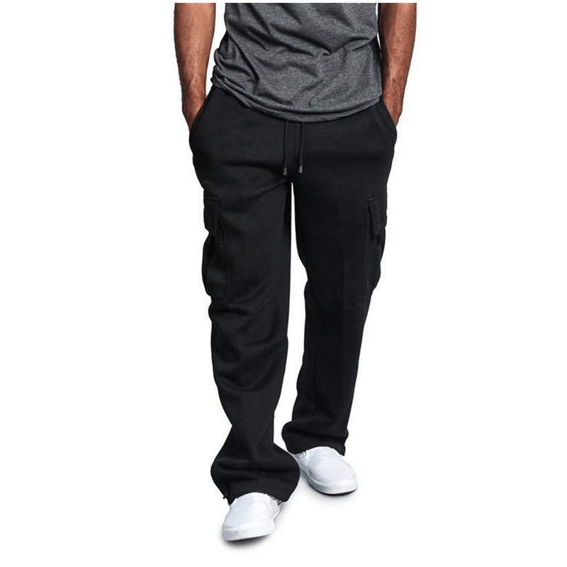 Men’s Drawstring Casual Pants – Relaxed Everyday Trousers